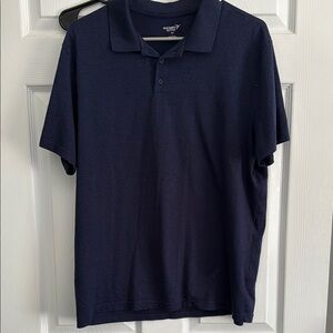 Old Navy Men's Navy Blue Polo Shirt